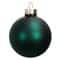 8 Pack 2.5" Matte Glass Ball Ornaments by Ashland®