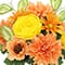 21" Dahlia, Ranunculus & Anemone Bush by Ashland®