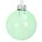 8 Pack 2.5" Clear Color Glass Ball Ornaments by Ashland®