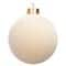 6 Pack 3" Flocked Glass Ball Ornaments by Ashland®