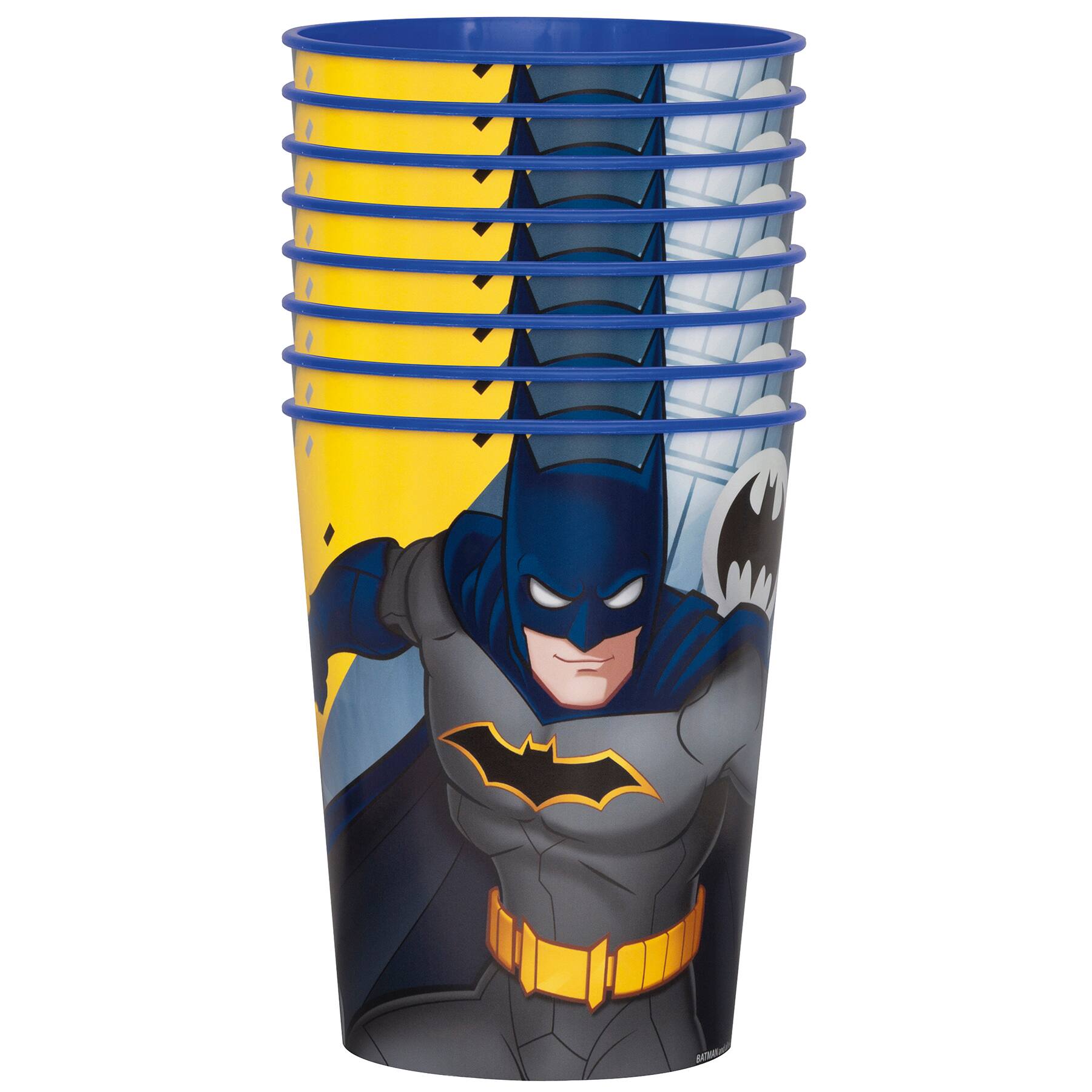Batman Stadium Cups Batman Party Favors