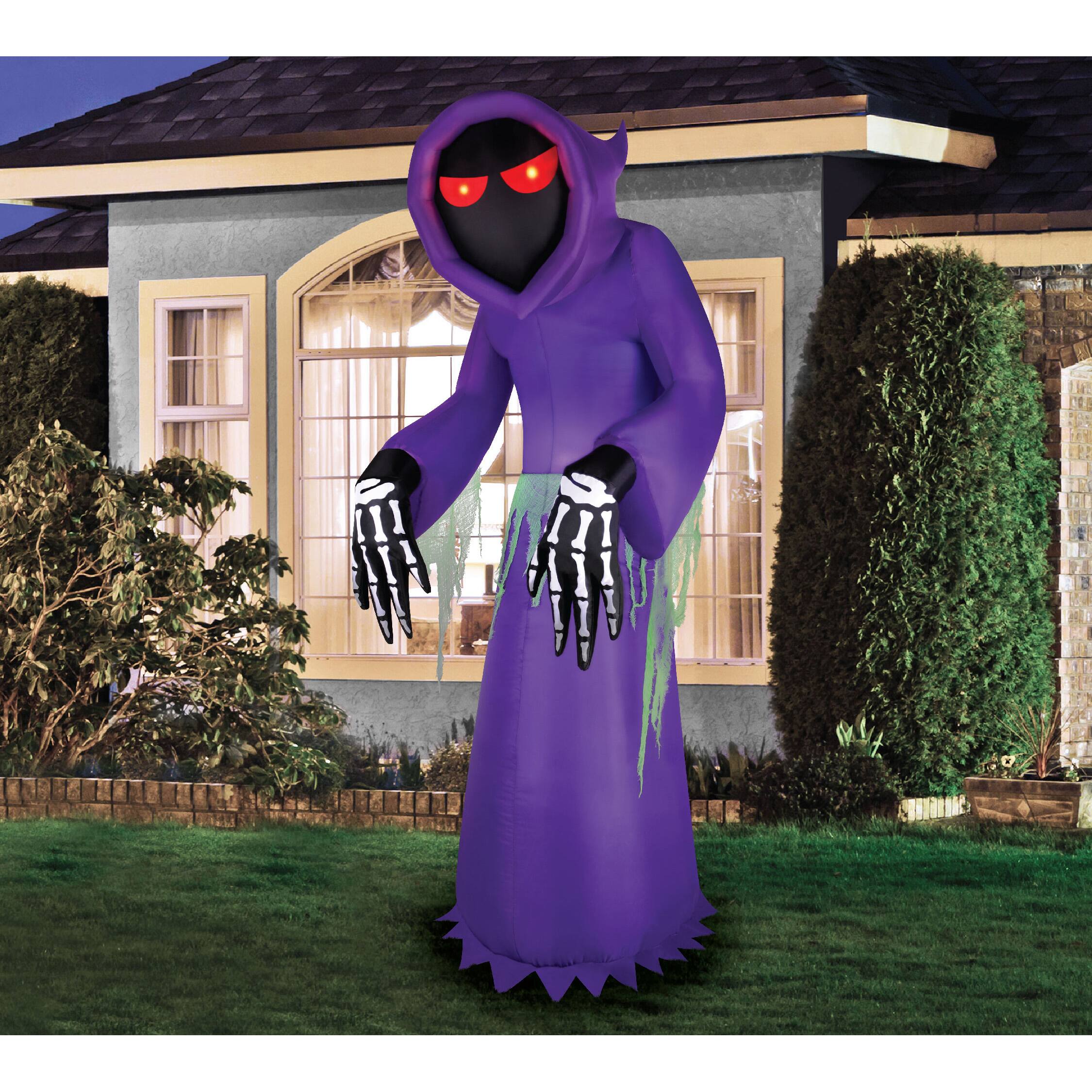 7ft. Airflowz Inflatable Halloween Faceless Reaper
