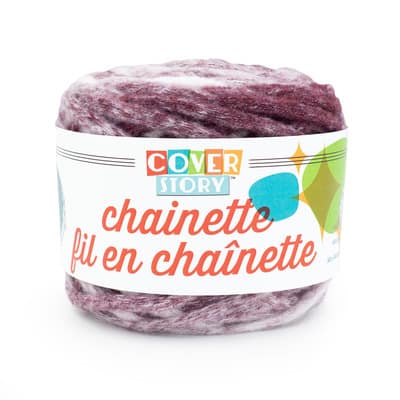 Product Review: Lion Brand Cover Story Yarn - Blessed And A Mess