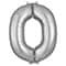 32" Silver Letter Foil Balloon