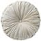 16" Round Button Pillow by Ashland®