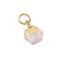 12 Pack: Natural Stone Faceted Ball Charm by Bead Landing™