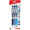 Pentel® EnerGel RTX 0.7mm Retractable Liquid Gel Pens, 3ct.