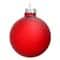 8 Pack 2.5" Frosted Glass Ball Ornament by Ashland®