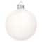 6 Pack 3" Frosted Glass Ball Ornaments by Ashland®