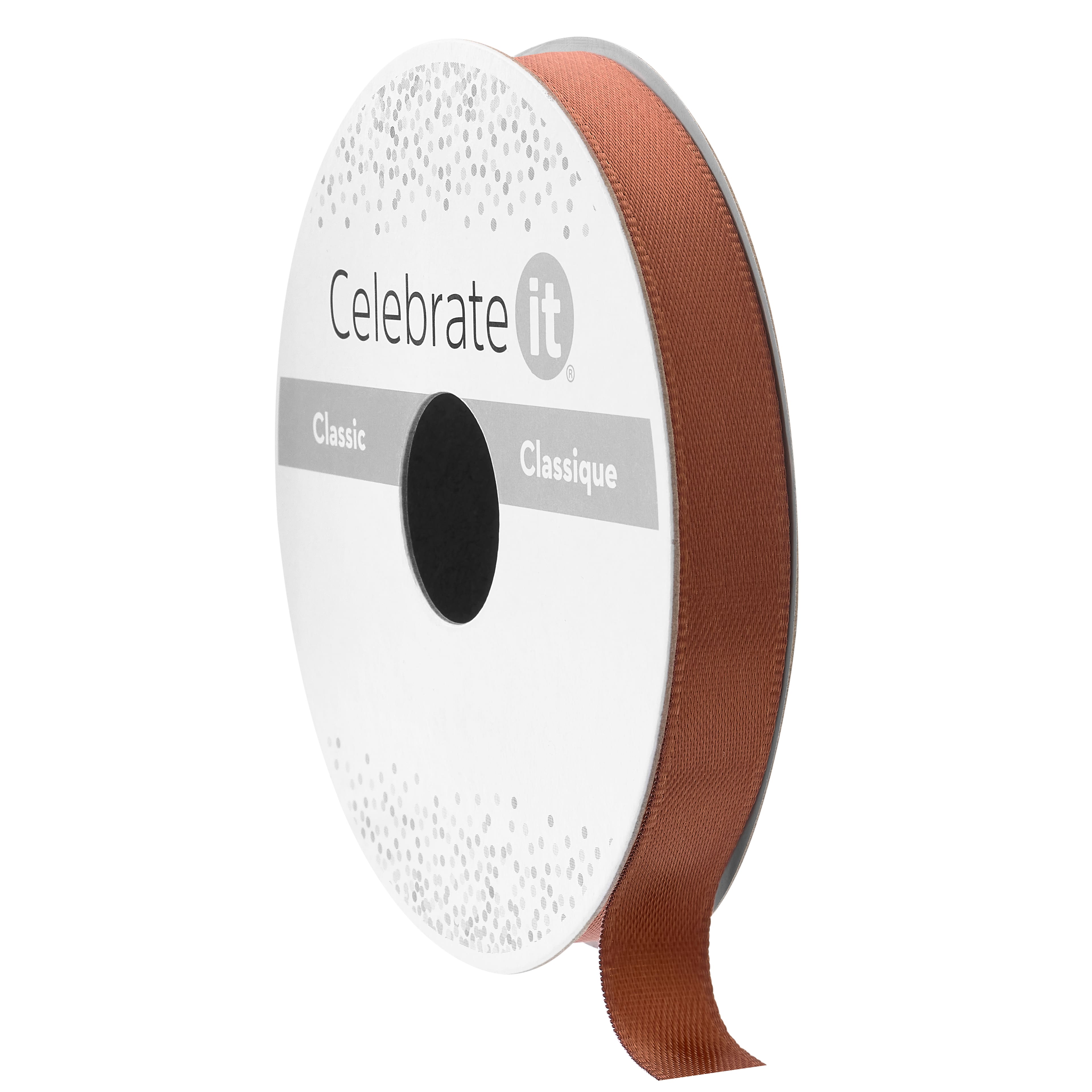 3/8&#x22; x 15yd. Satin Ribbon by Celebrate It&#xAE; Classic
