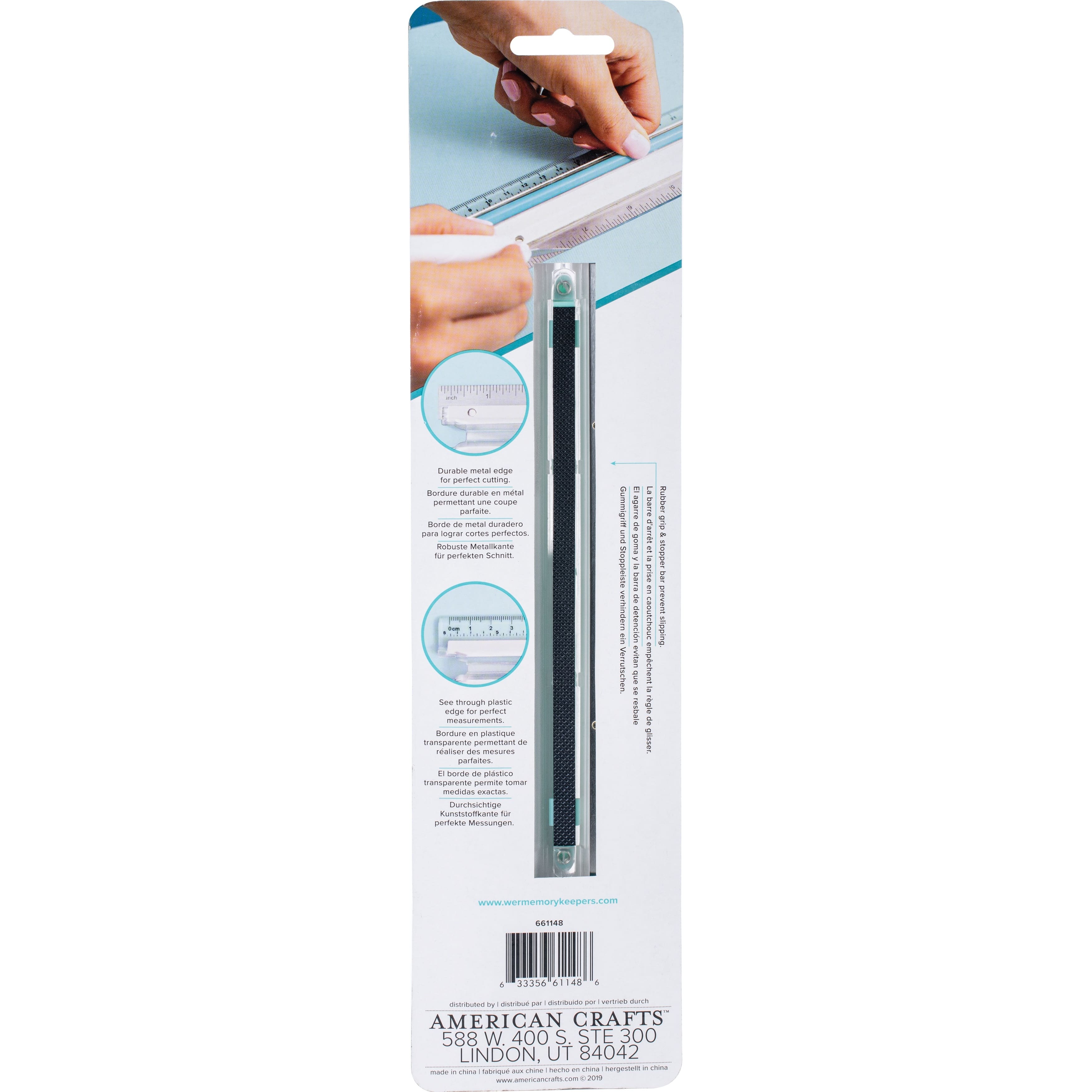 We R Memory Keepers® Supreme Ruler™ 12" Ruler