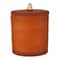 14oz. Scented Fall Icon Filled Candle in Frosted Glass Jar by Ashland®