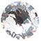 Round Flatback Austrian Crystals Mix by Bead Landing™, 90ct.