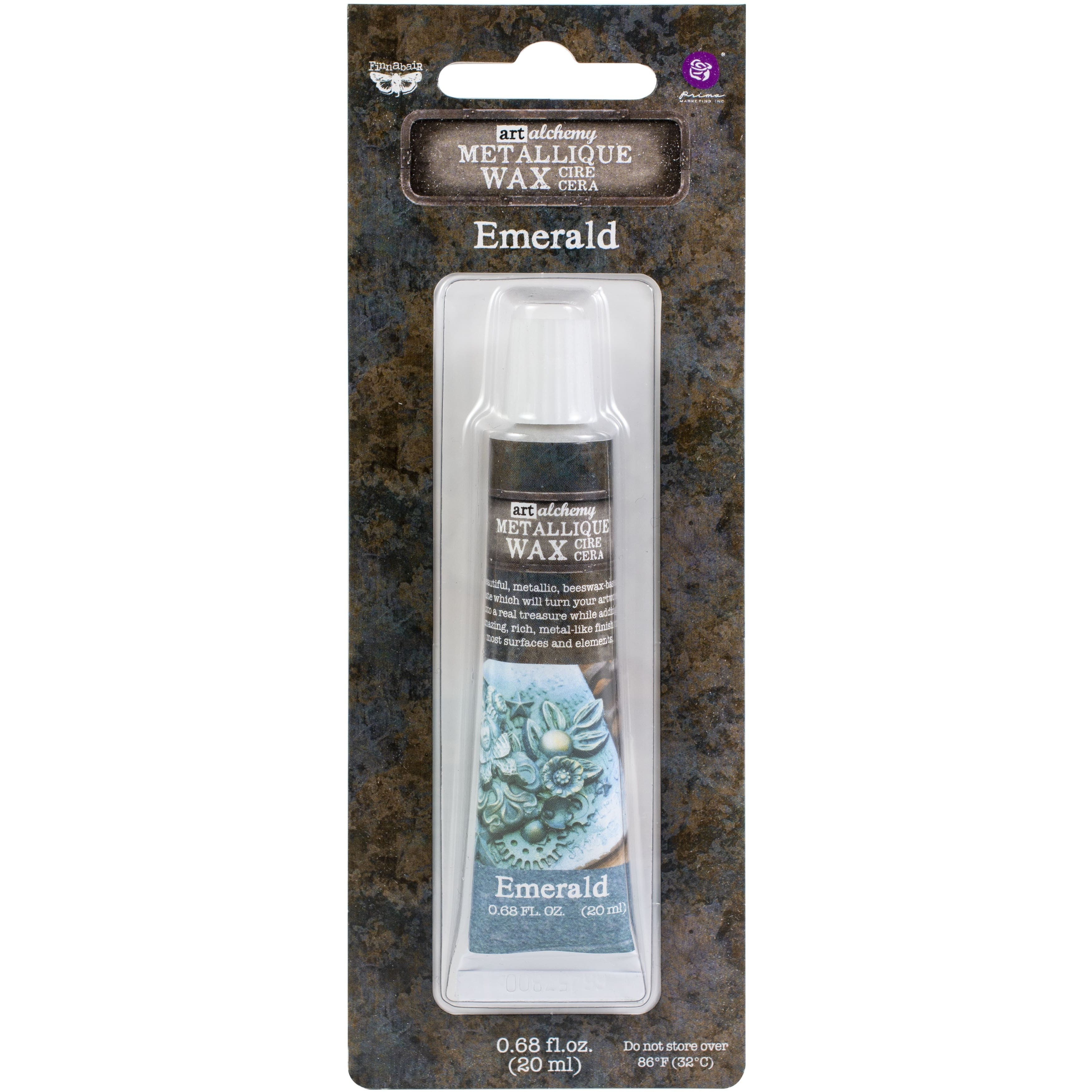 Finnabair&#xAE; Art Alchemy Metallique Wax, 0.68oz.