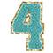 Chenille Number Sticker by Recollections™