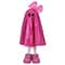 10.5" Standing Fabric Glitter Ghost with Bow Tabletop Décor by Ashland®