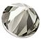 John Bead Preciosa MAXIMA SS29 Spike Cone Hotfix Czech Crystals, 12ct.