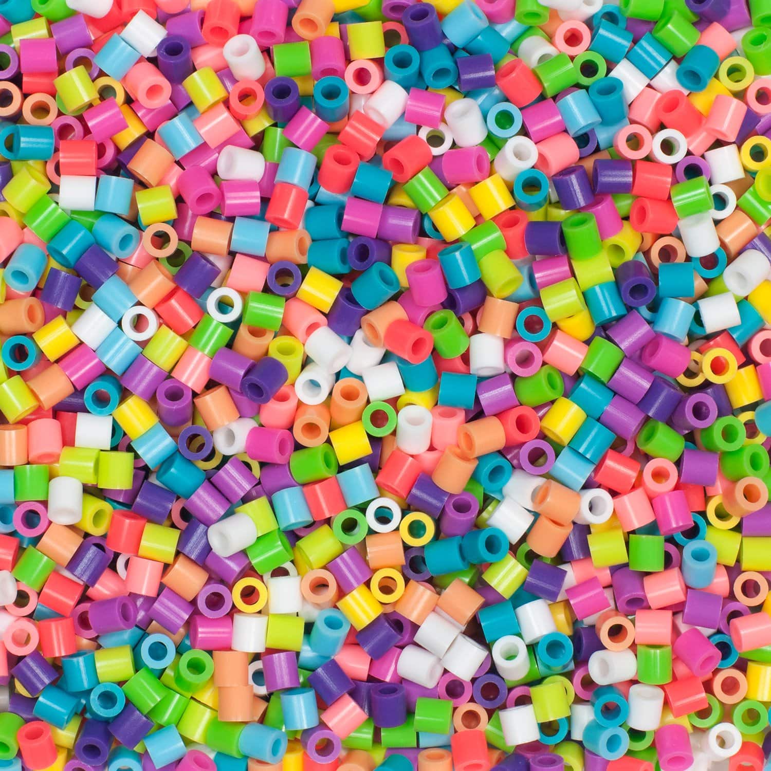 Perler&#xAE; Multicolor Summer Mix Fused Bead Jar, 11,000ct.
