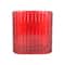 5.5" Fluted Decorative Glass Vase by Celebrate It™