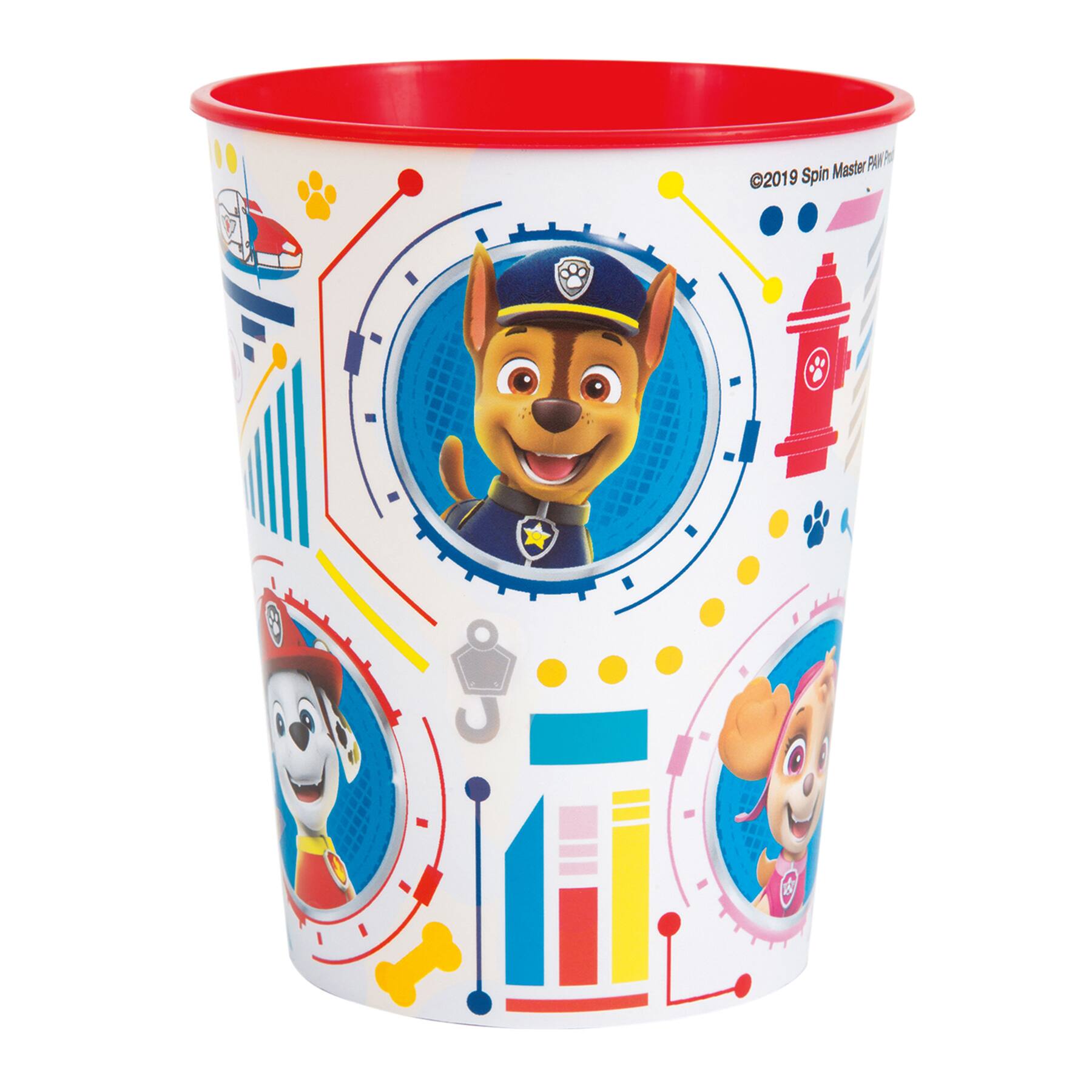 Paw patrol fan mug perfect present for your son or daughter for birthday ot any occasion Mug decorated with Marshall from paw patrol