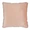 18" Velvet Pillow with Piping by Ashland®
