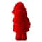 Flocked Santa Decoration by Ashland®