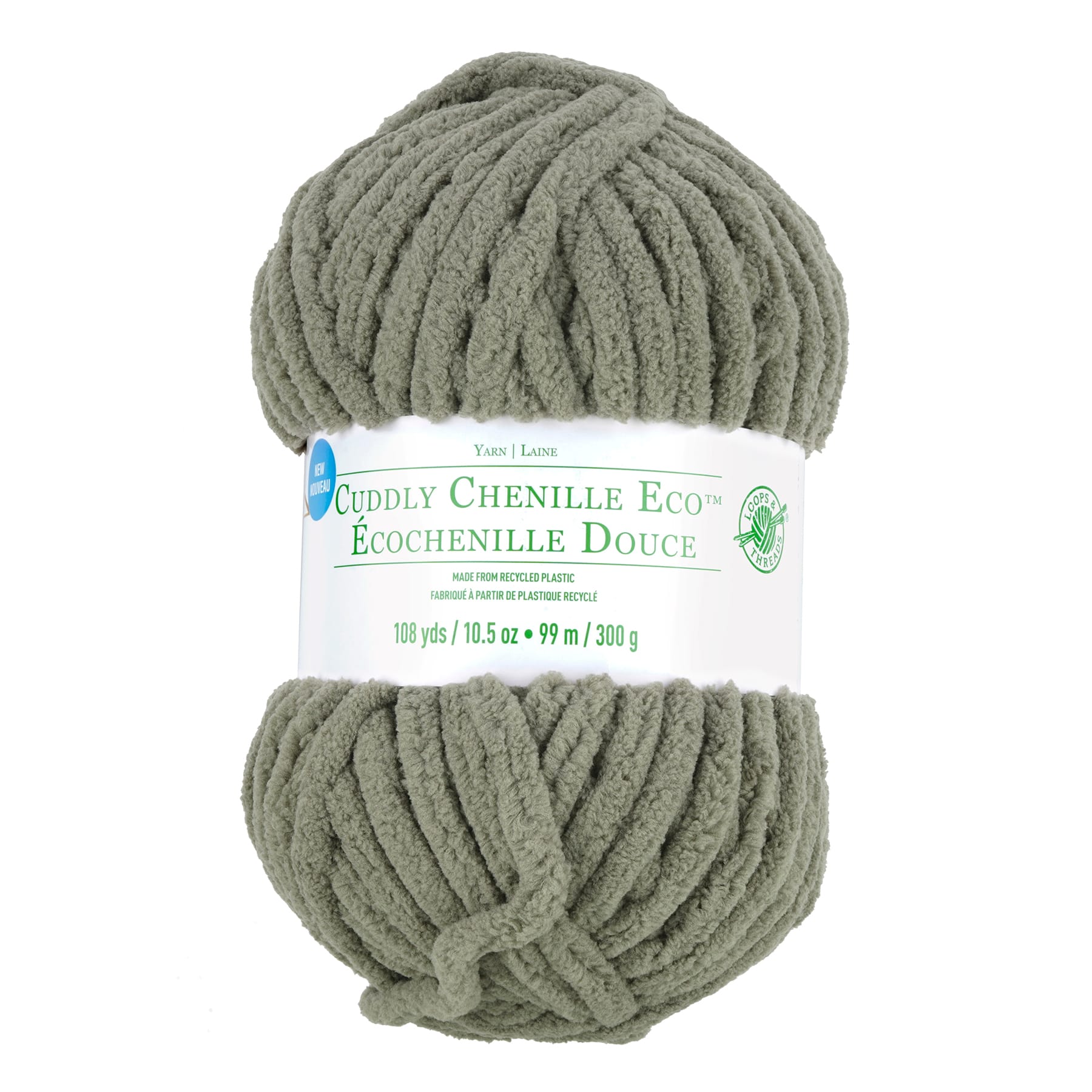 Cuddly Chenille Eco Yarn By Loops Threads Michaels Cuddly chenille eco yarn by loops threads michaels