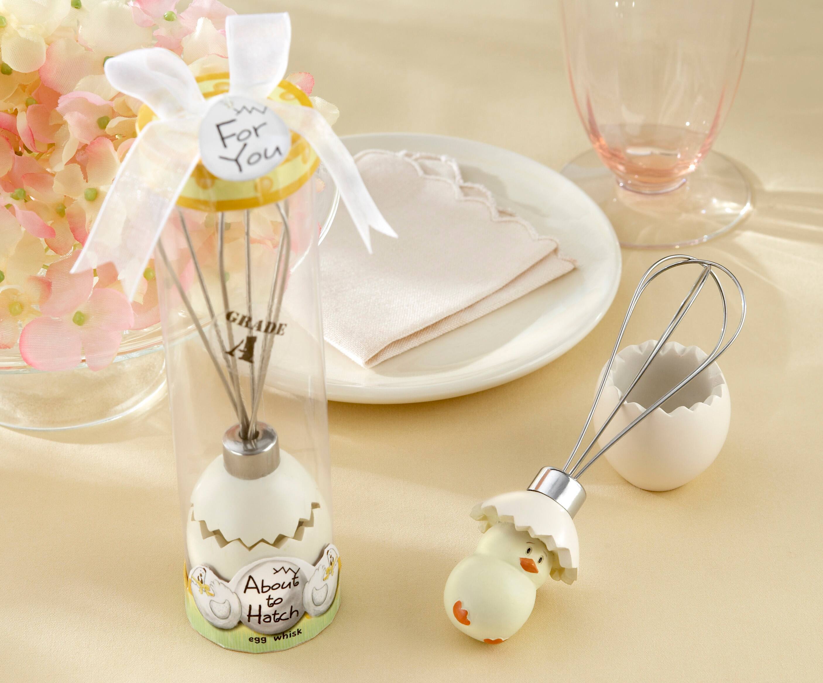 Kate Aspen&#xAE; About to Hatch Stainless-Steel Egg Whisk Gift Box, 4ct. 