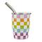 3oz. Mini Check Stainless Steel Insulated Tumbler by Ashland®