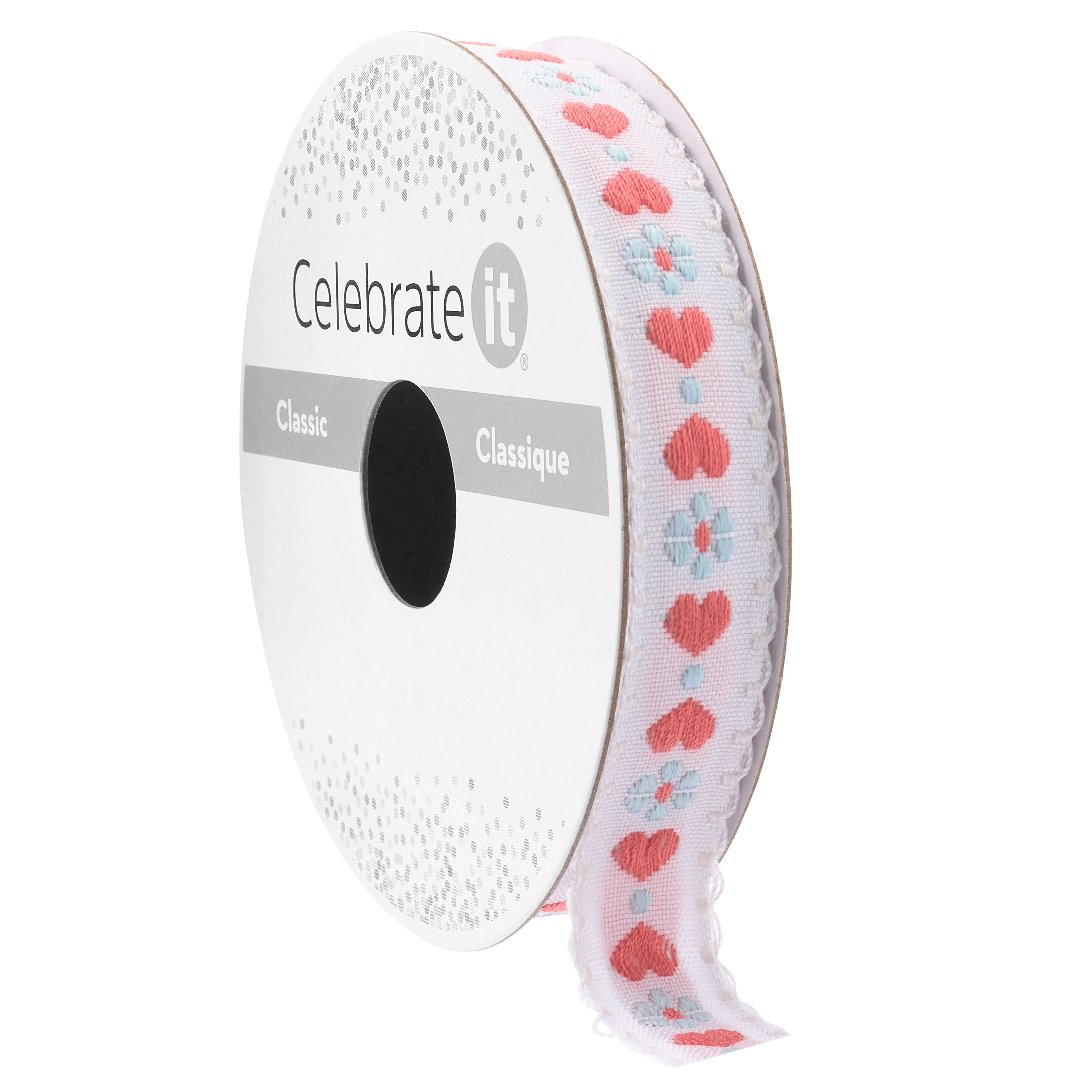 5/9'' x 7yd. Jacquard Ribbon by Celebrate It® Classic