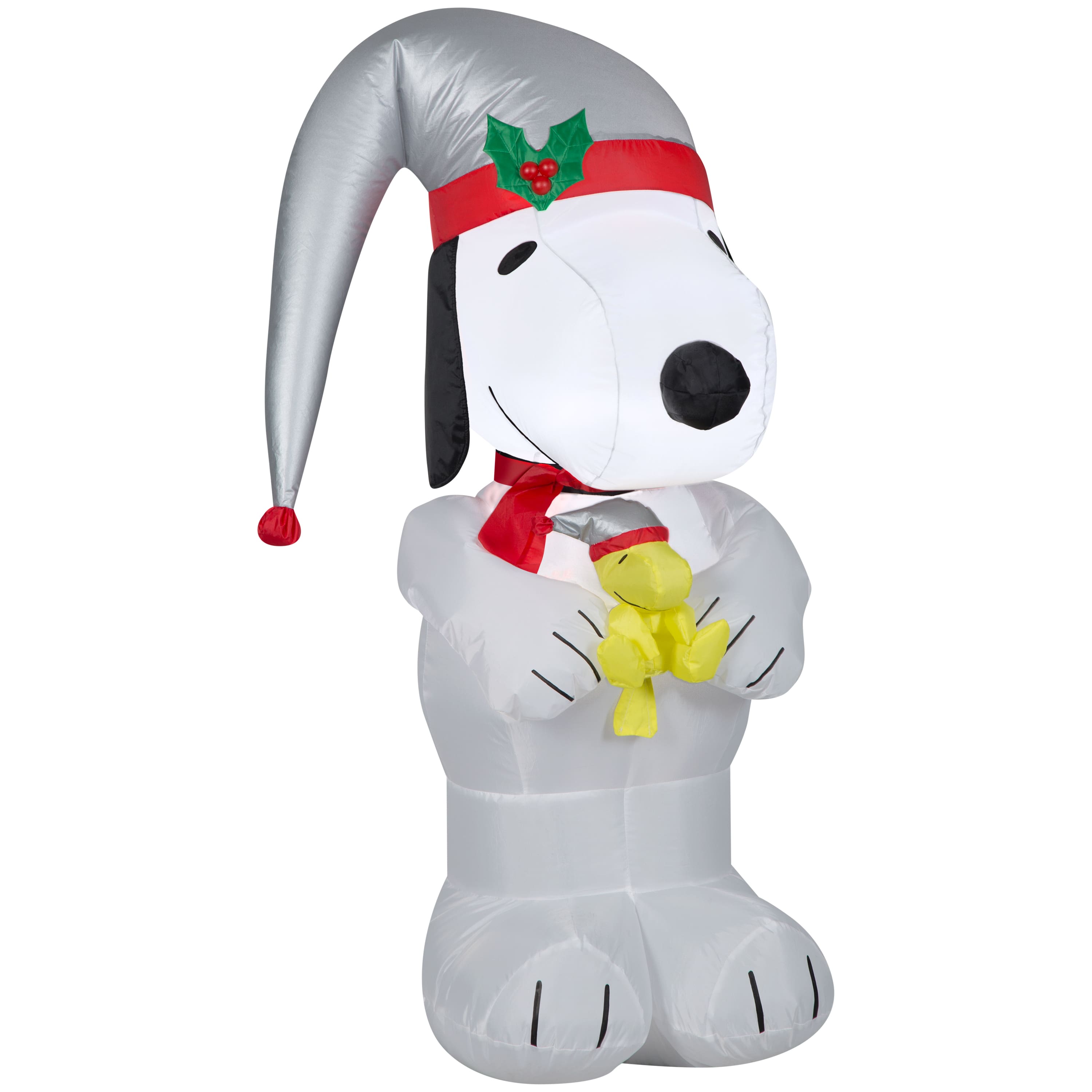 3.5ft. Airblown® Inflatable Christmas Snoopy & Woodstock