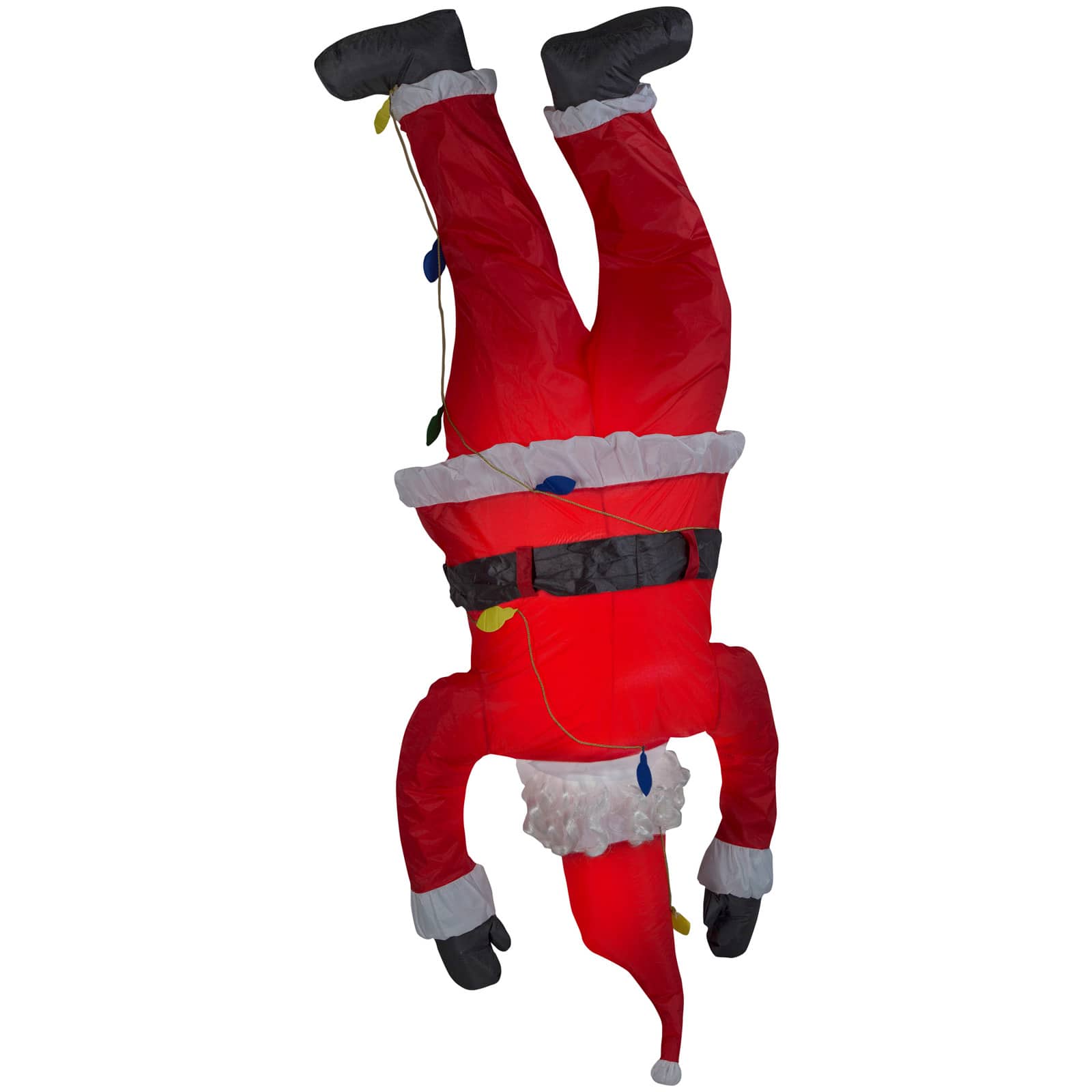 6.5ft. Airblown&#xAE; Inflatable Christmas Realistic Hanging Santa