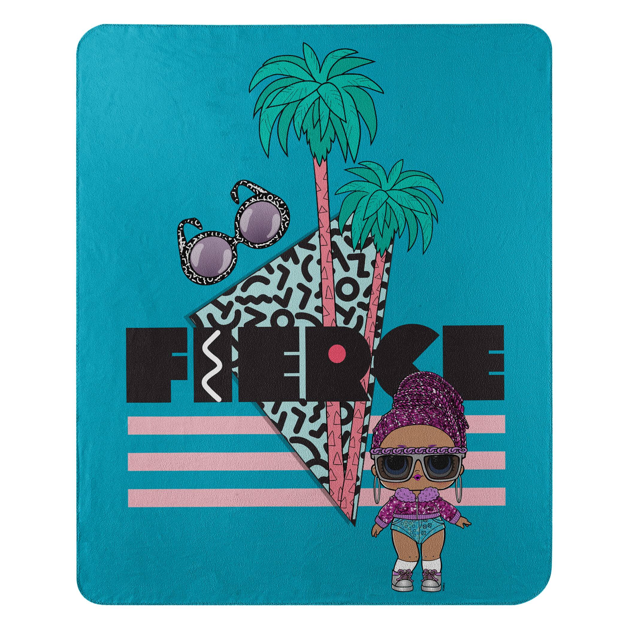 LOL Surprise Free Stylin' Fleece Throw