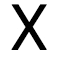 X