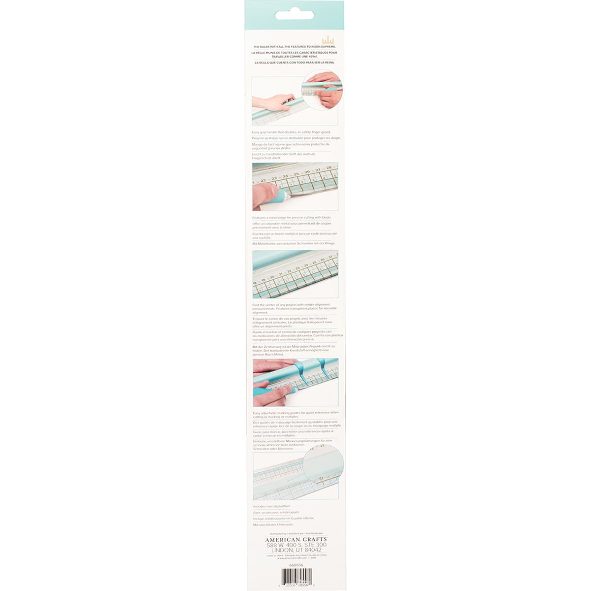 We R Memory Keepers® Supreme Ruler™ 18" Ruler