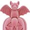 6.5" Flocked Bat on Jack-O'-Lantern Tabletop Accent by Ashland®