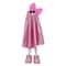 27.5" Fabric Ghost with Bow Tabletop Décor by Ashland®