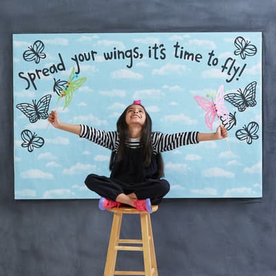 spread your wings bulletin board