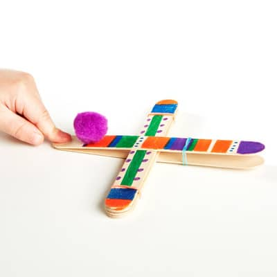 Pom-Pom Catapult | Projects | Michaels