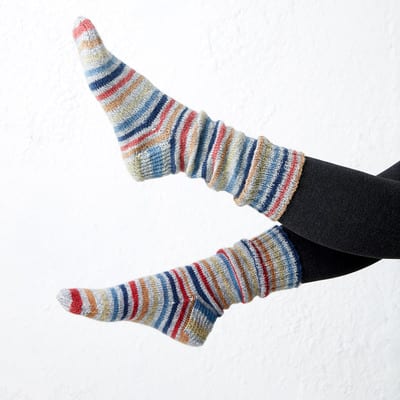 Patons® Kroy Socks Basic Knit Socks, Projects