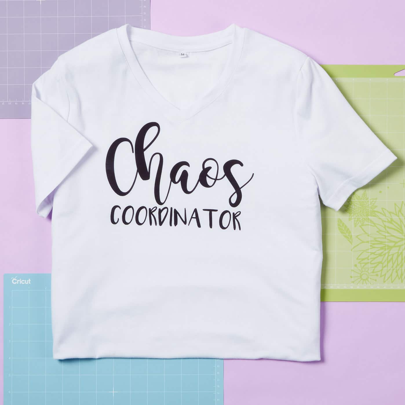 Cricut® Infusible Ink™ Chaos Coordinator T-Shirt