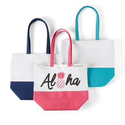 Aloha Tote Bag | Projects | Michaels