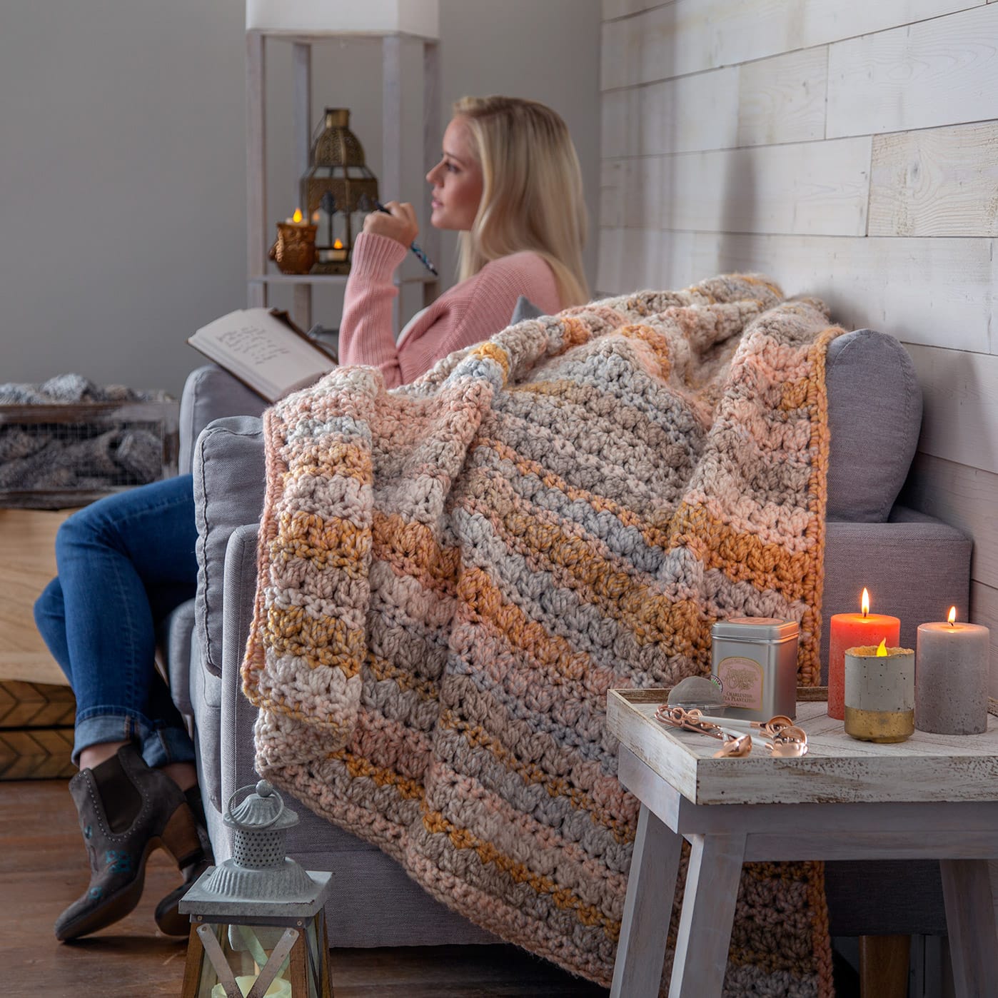 Loops Threads Copenhagen Soft Glow Crochet Blanket loops-threads-copenhagen-soft-glow-crochet-blanket