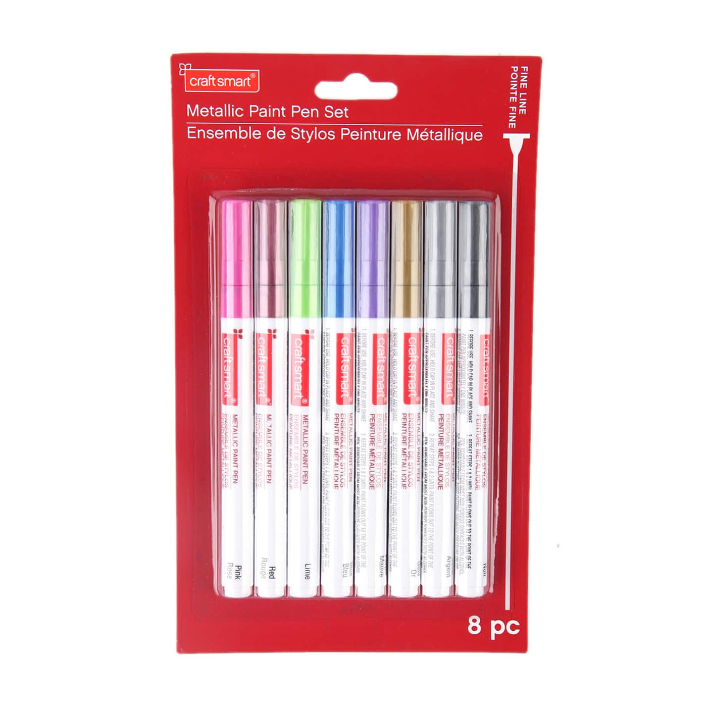 4135 ORIGINAL DRAWING MARKERS 8 COLOR FINE TIP - Factory Select