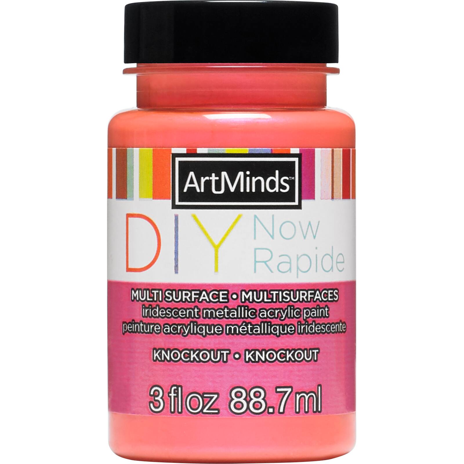 paint iridescent diy acrylic the Acrylic at ArtMindsâ„¢ Shop Iridescent Paint Michaels DIY for Knockout By Metallic