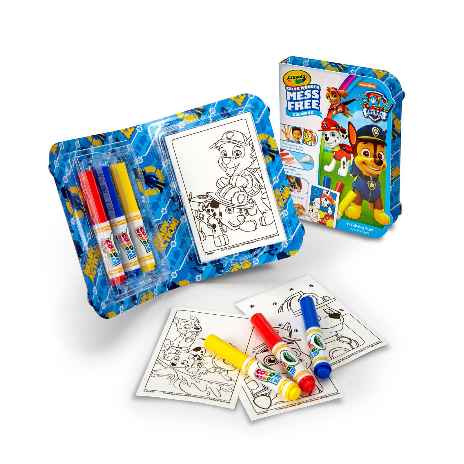 Download Find the Crayola® Color Wonder™ On the Go Kit, PAW Patrol™ at Michaels