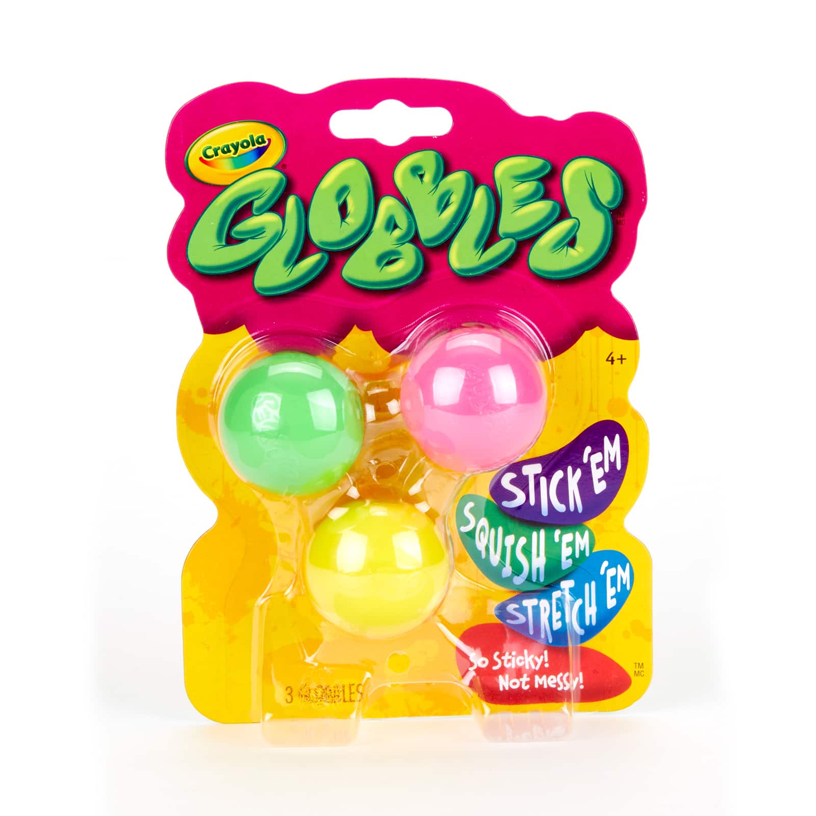 Find the Crayola® Globbles, 3 Pack at Michaels