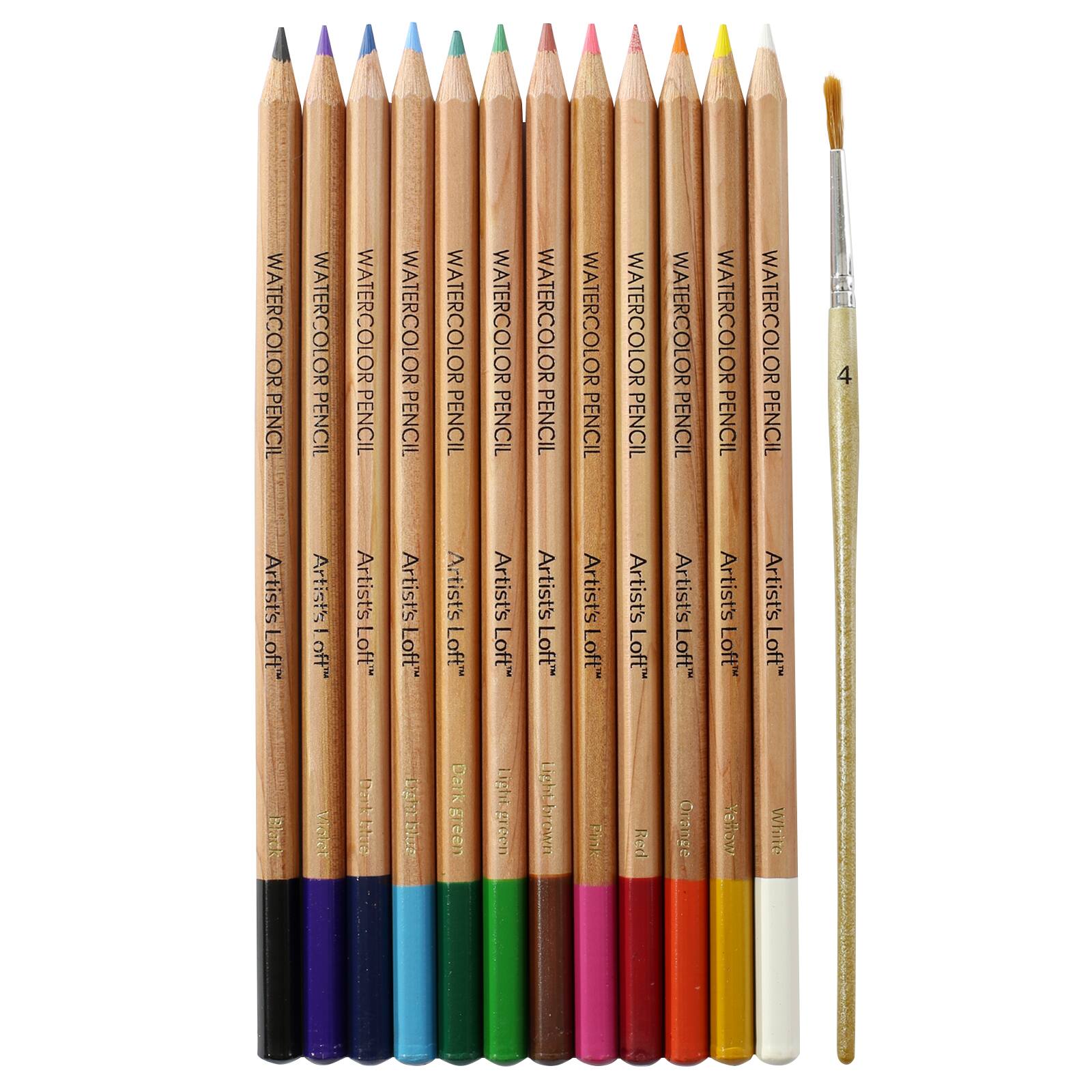 Find the Watercolor Pencil Set by Artist's Loft™ at Michaels