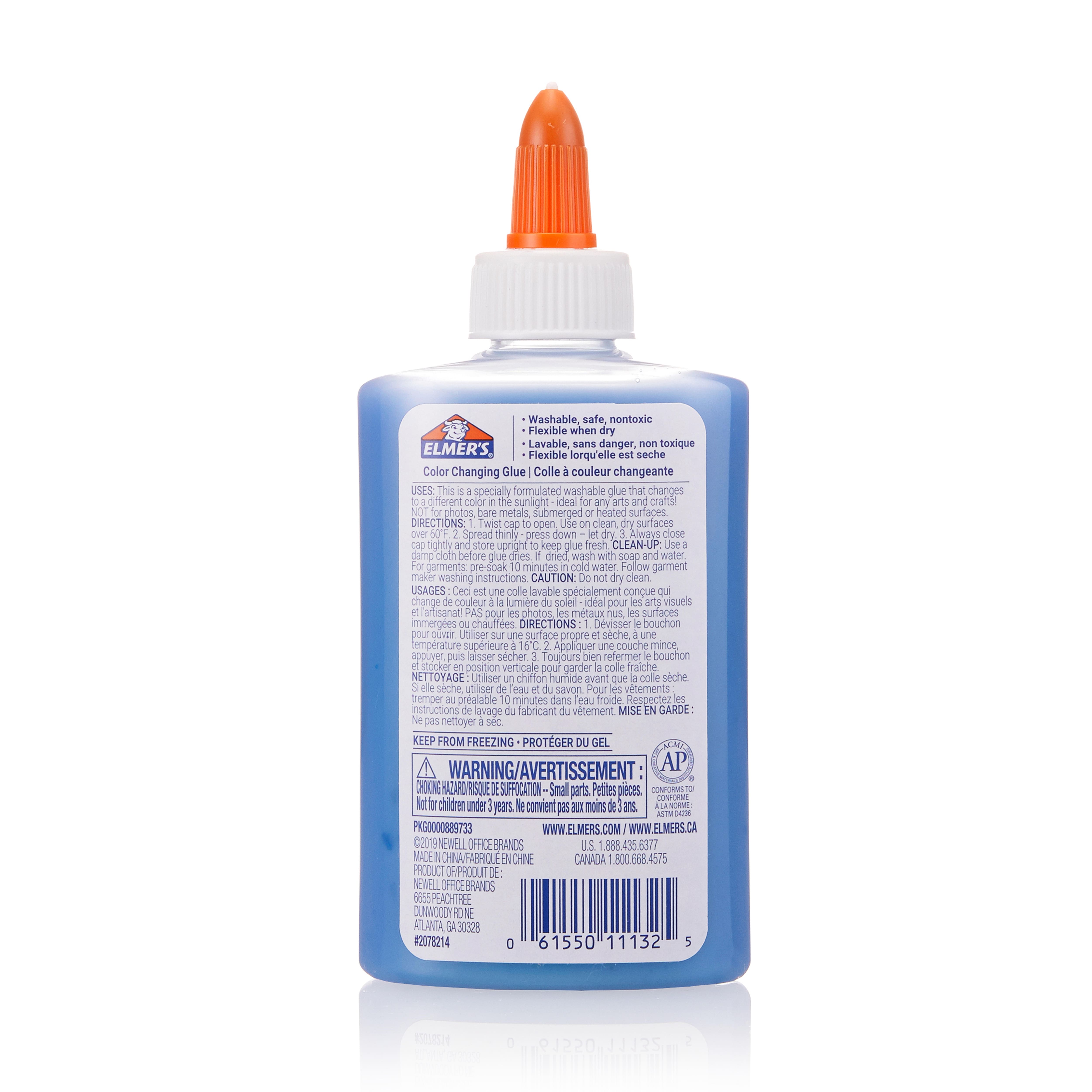 6 Pack: Elmer's® Blue Color Changing Glue