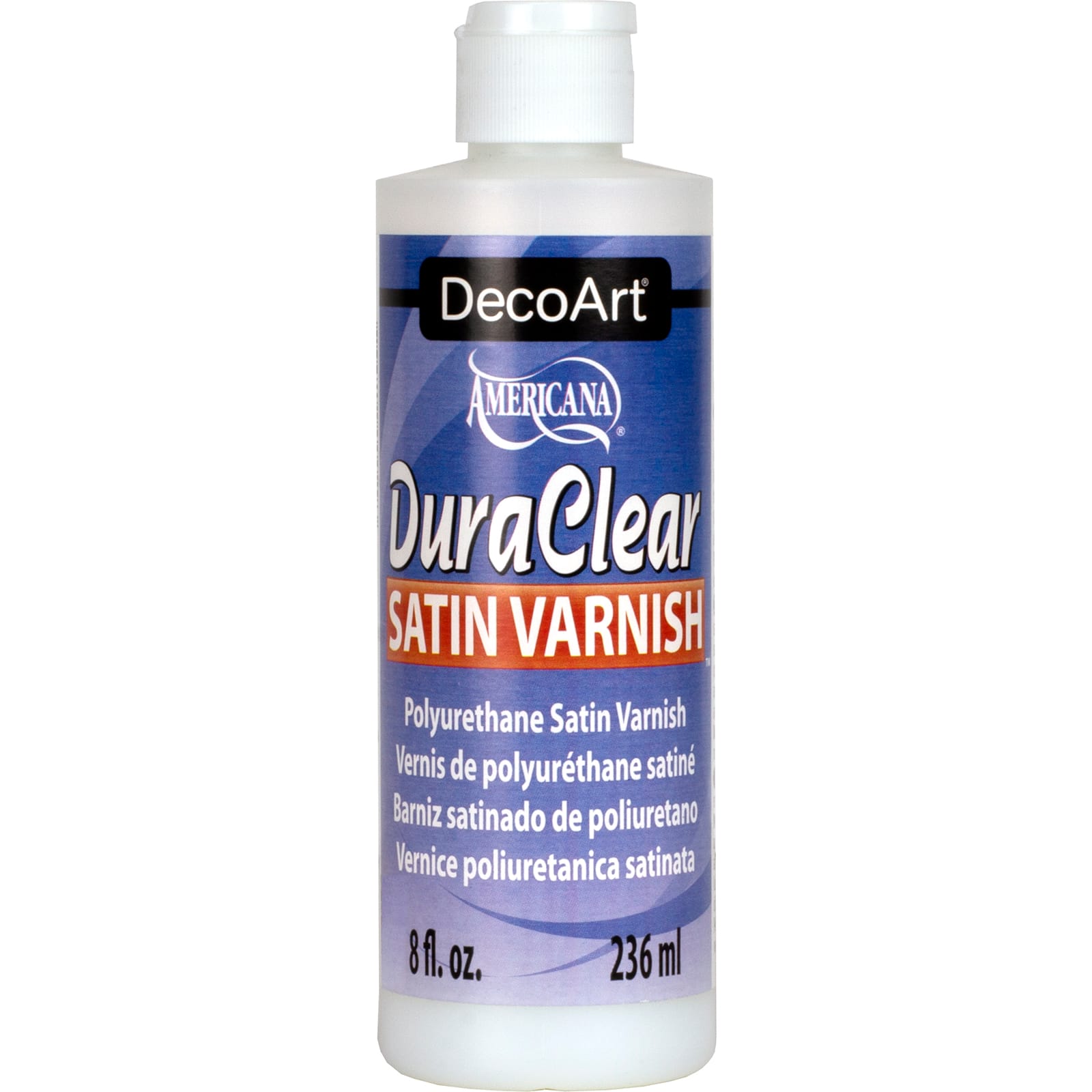 12 Pack: Americana® DuraClear Satin Varnish, 8oz.